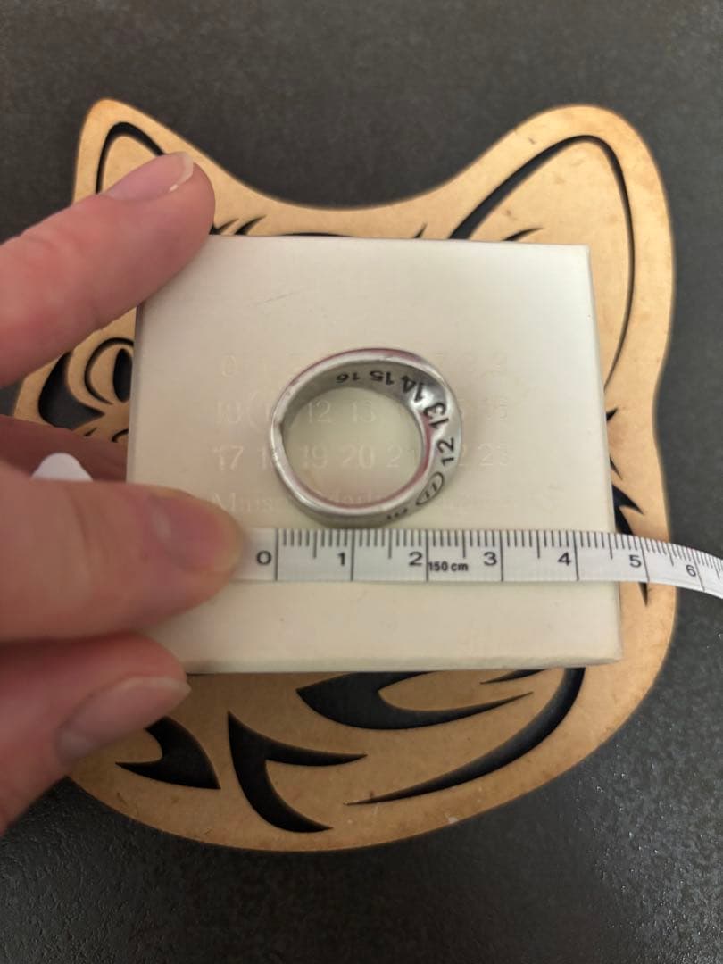 マルジェラ　ツイストリング