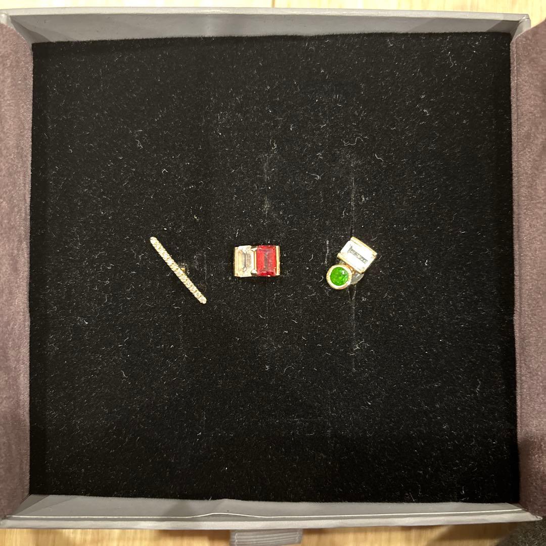 m*4様 Hirotaka/ K10ピアス3点セット/ 証明書付き