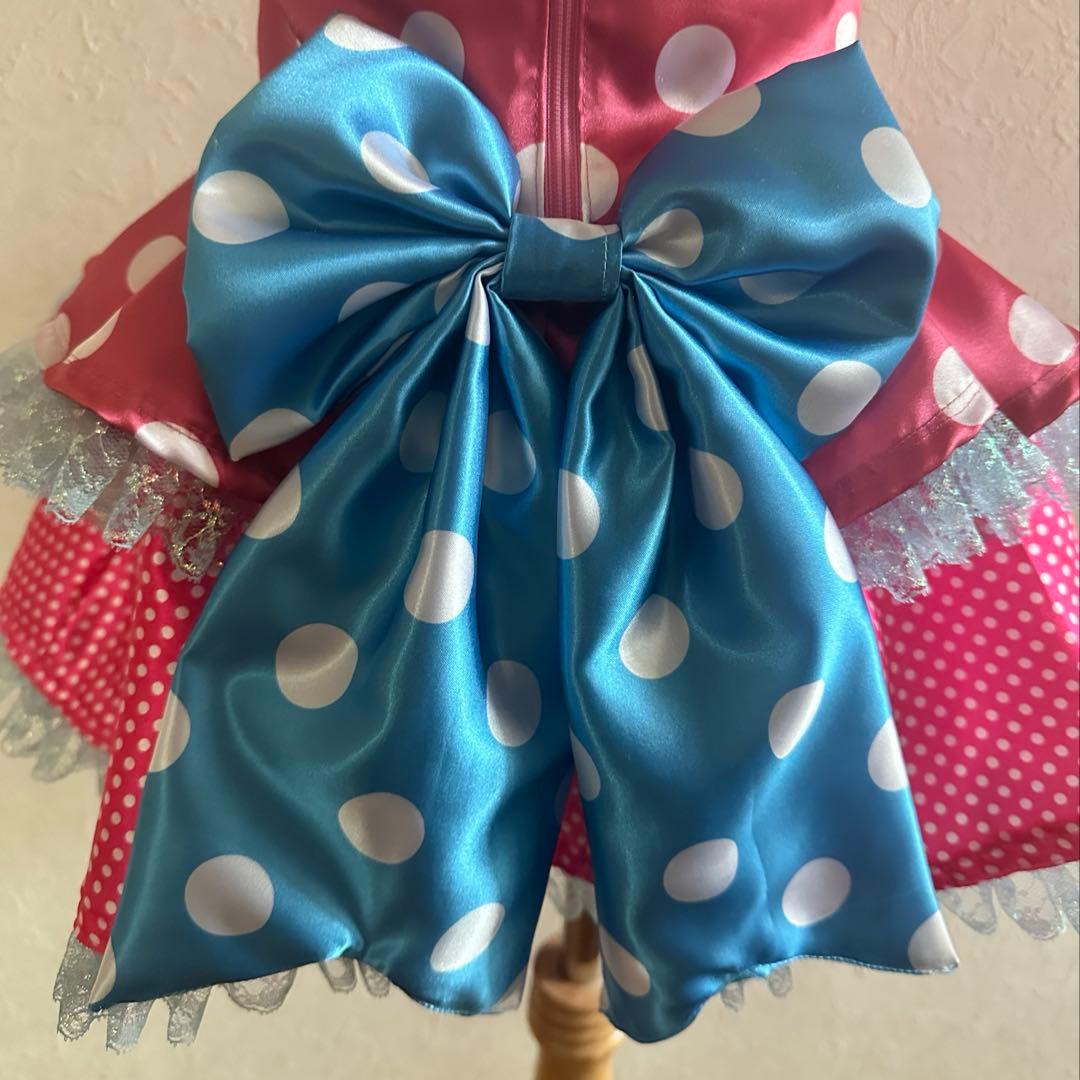 即納【ハンドメイド】ミニー パルパルーザ 90サイズ衣装