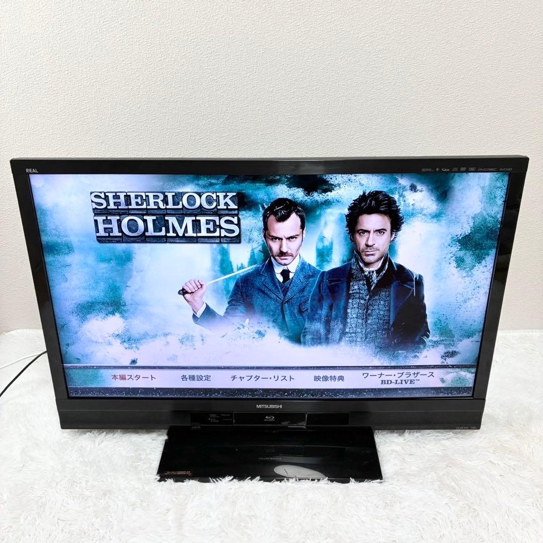 MITSUBISHI LCD-G40BHR3 液晶テレビ　40型　 REAL