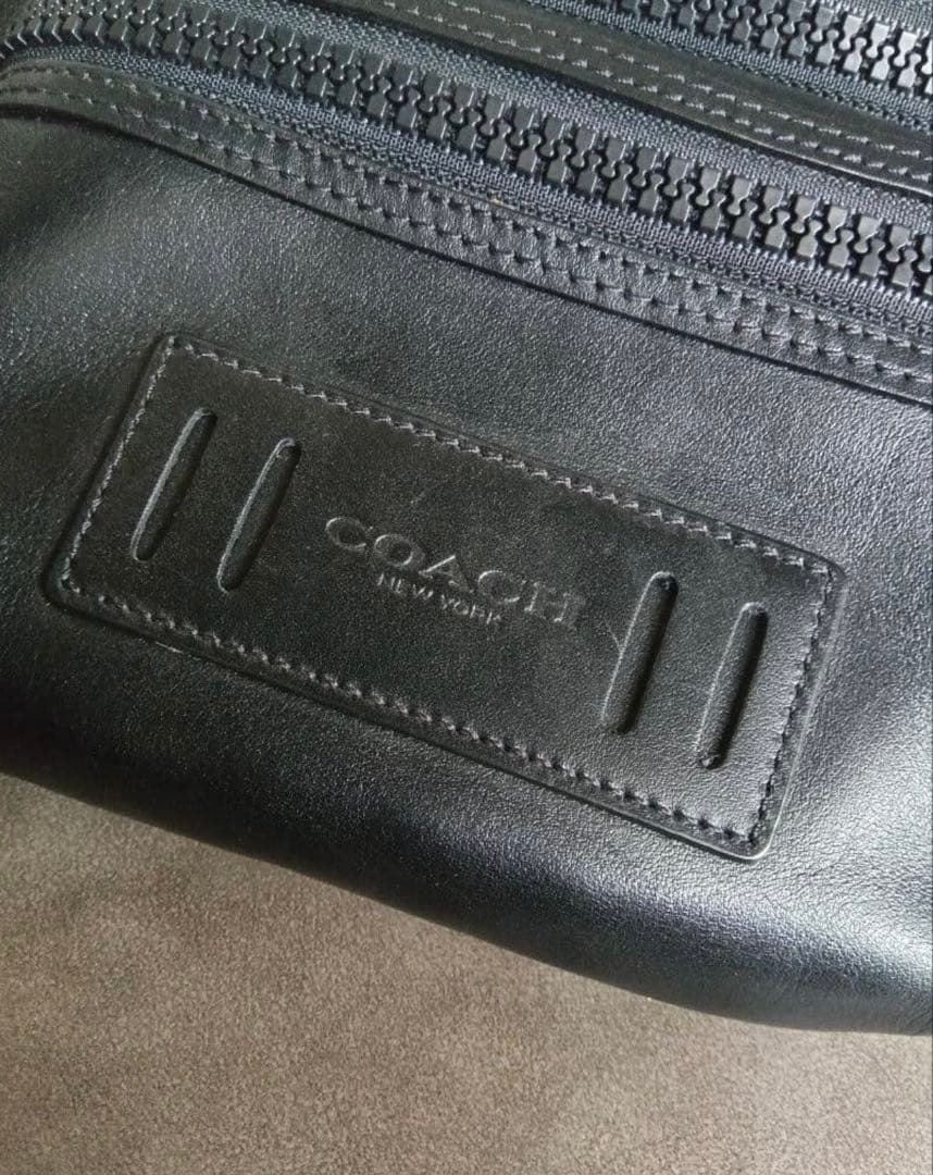 (美品)COACH ウエストポーチ ボディバッグ