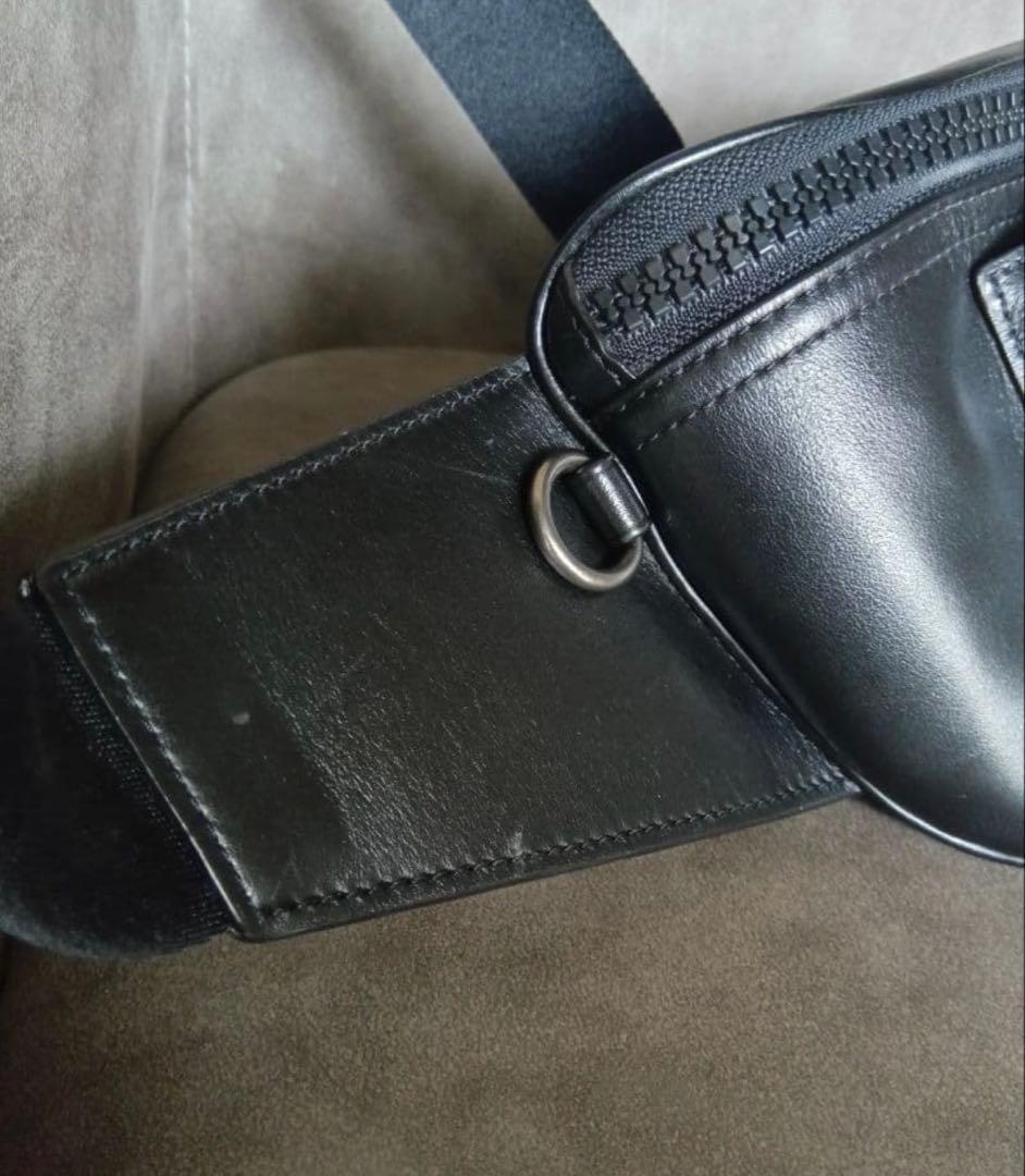 (美品)COACH ウエストポーチ ボディバッグ