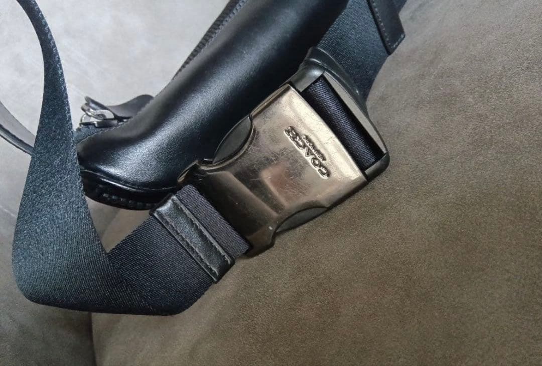 (美品)COACH ウエストポーチ ボディバッグ