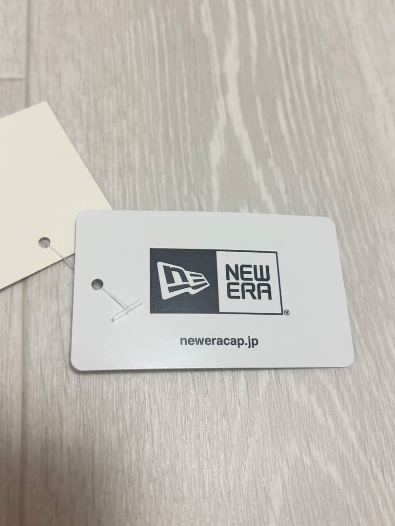【新品未使用】ニューエラ 9FORTY ラインストーン キャップ ブルー