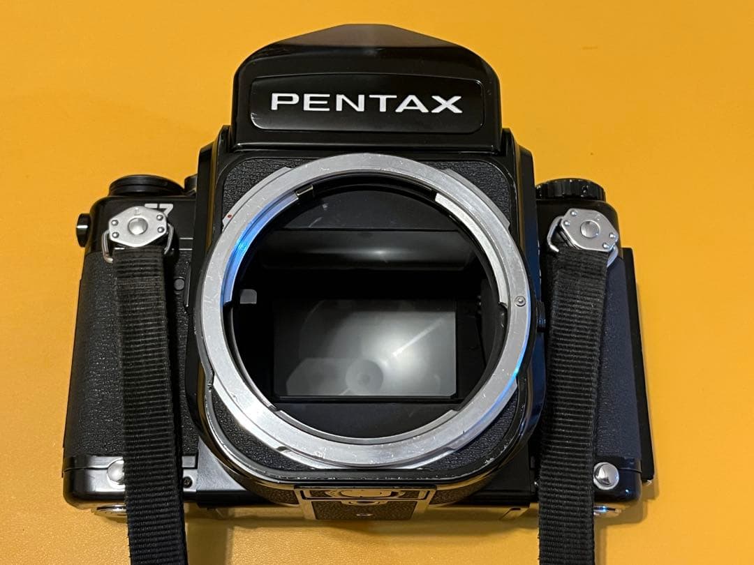 Pentax 67 ペンタックス　中判フィルムカメラ　動作品