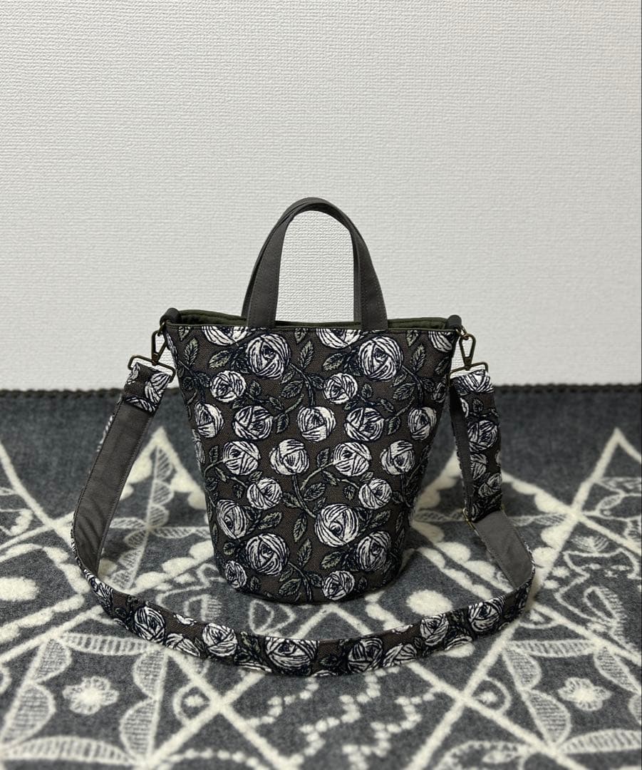 y 様 rosy バケツトート