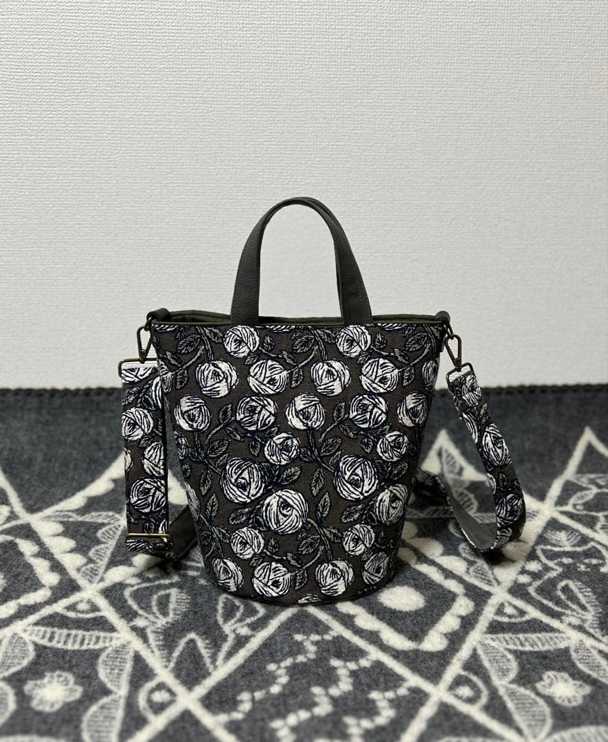 y 様 rosy バケツトート