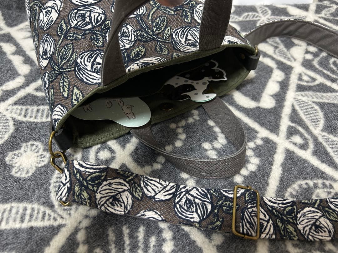 y 様 rosy バケツトート