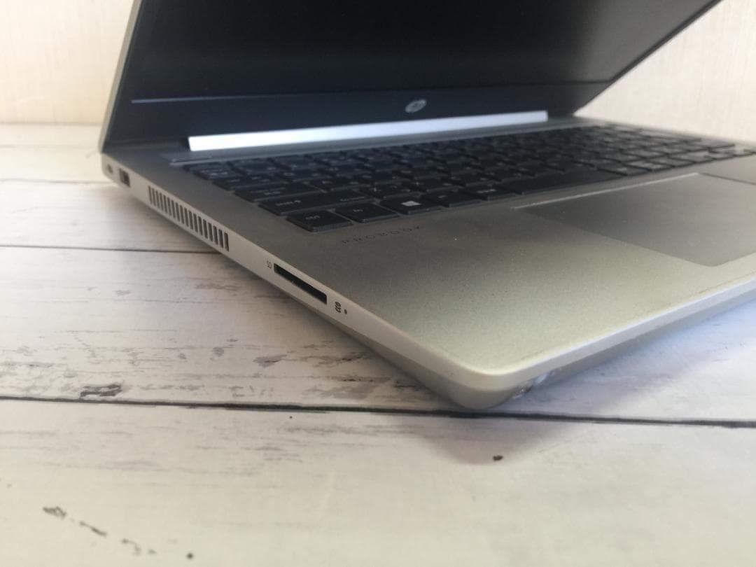 HP 430 G6 13.3型/8世代/8GB /SSD128G/Office1