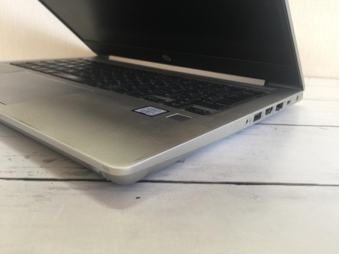 HP 430 G6 13.3型/8世代/8GB /SSD128G/Office1