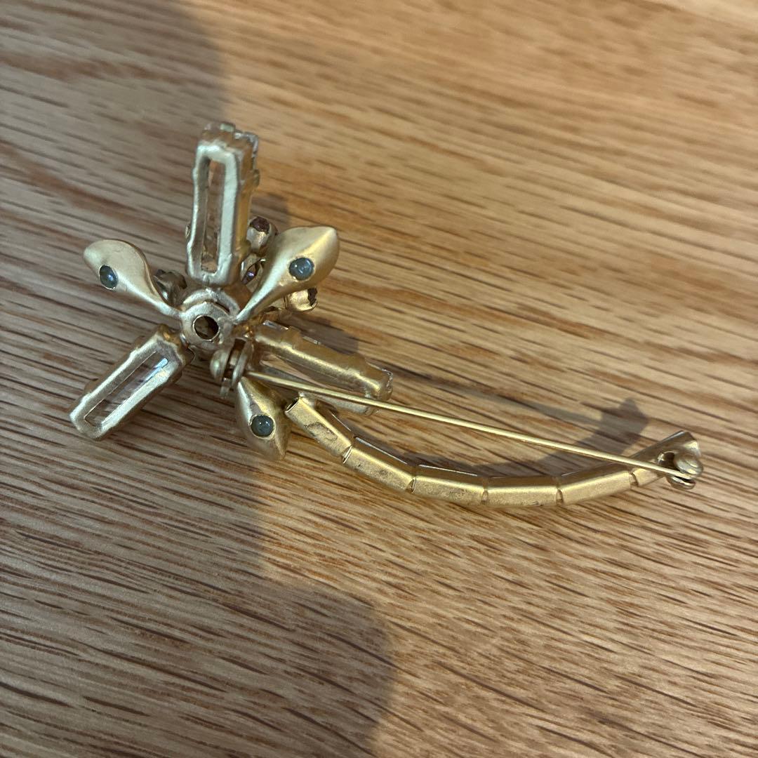 値下『ジュンコパリJuncoParis』アンティークビーズブローチ　リゼッタ購入