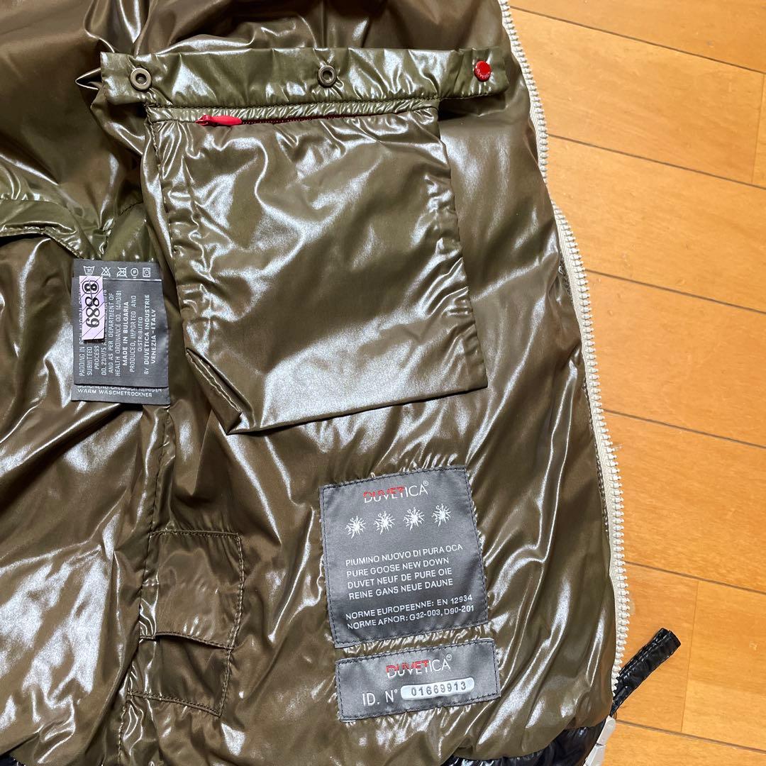 【DUVETICA デュベティカ】　THIA ティア　 ダウンジャケット４０