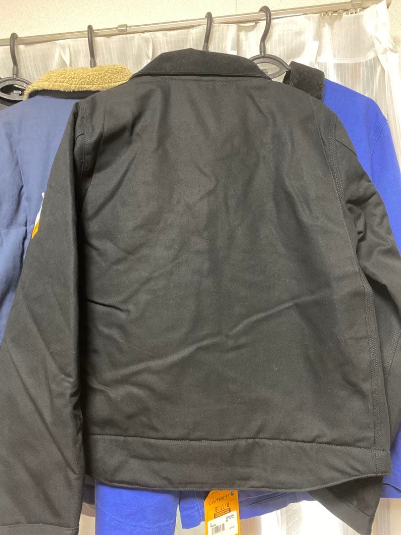 【一点限り】カーハート　デトロイトジャケット　ブラック　Mサイズ