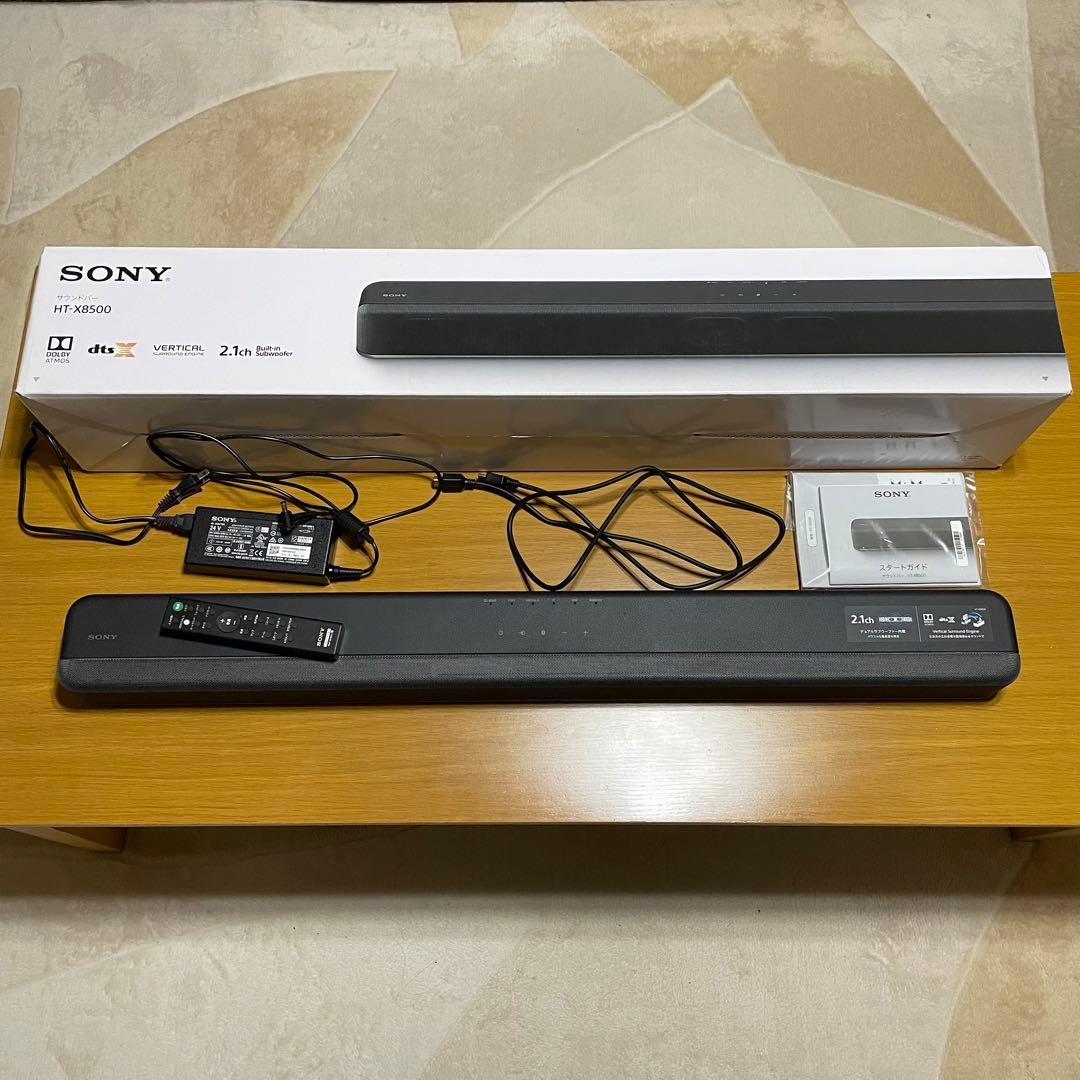 SONY HT-X8500 サウンドバー