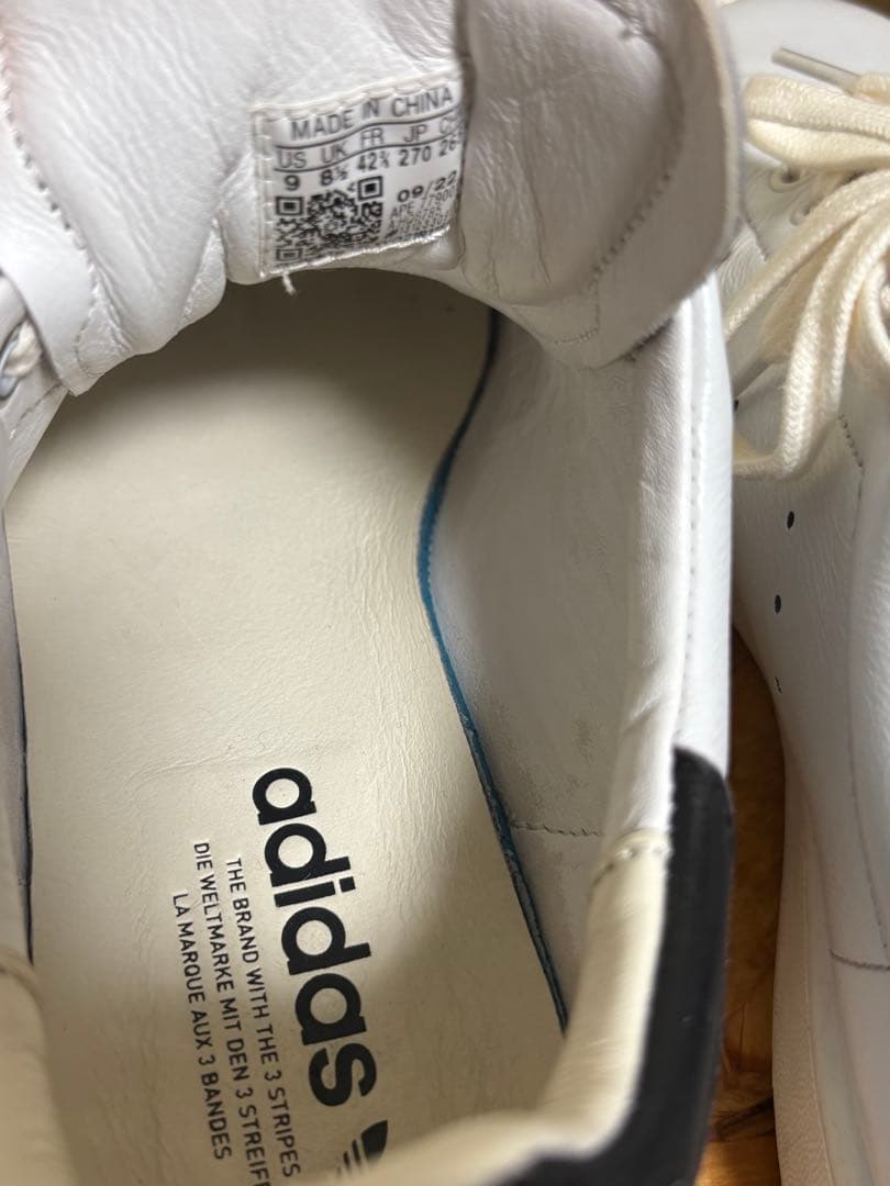 【美品】adidas STAN SMITH LUX スタンスミス 27cm