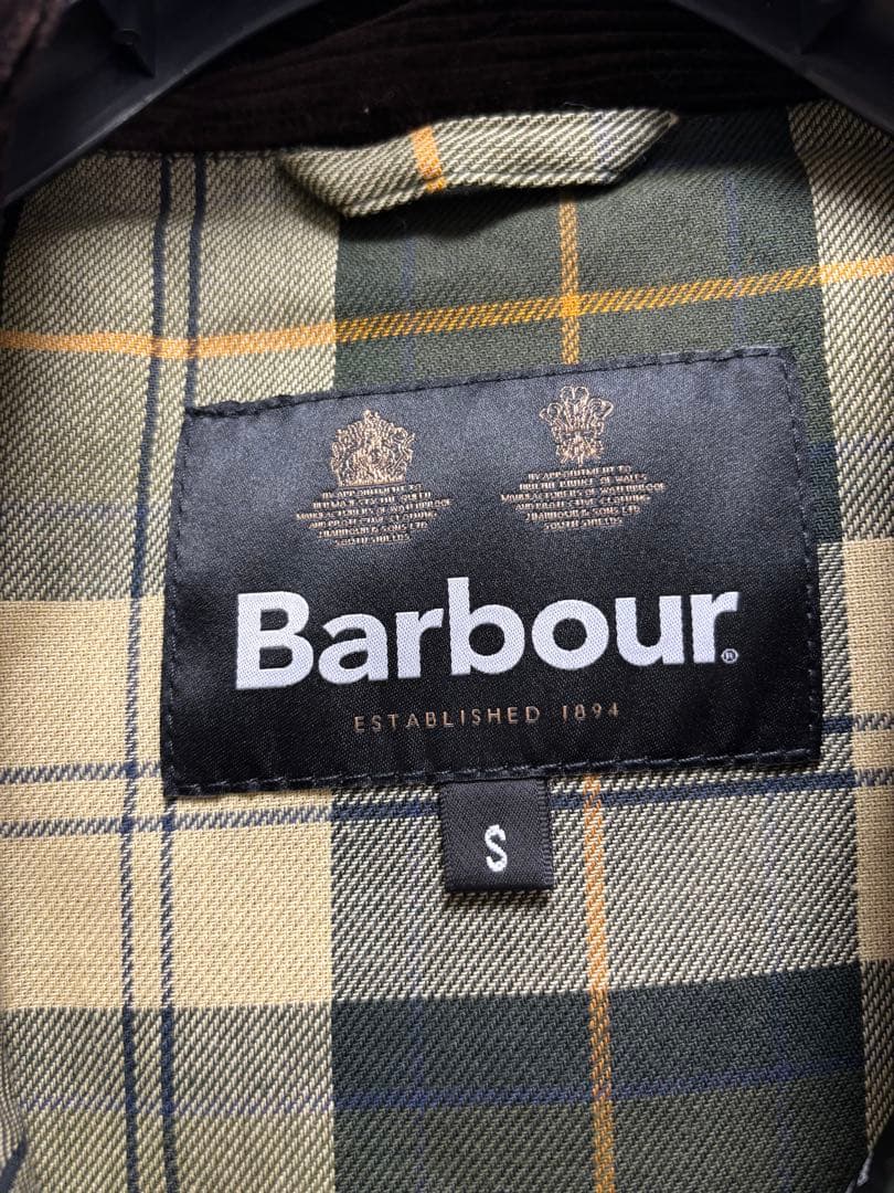 Barbour bshop別注モデル「BLYTH」オイルドジャケット