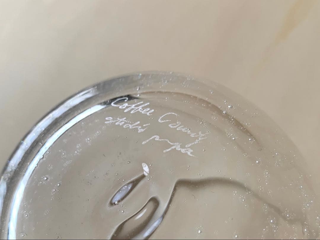 STUDIO PREPA スタジオプレパ COFFEE COUNTY グラス