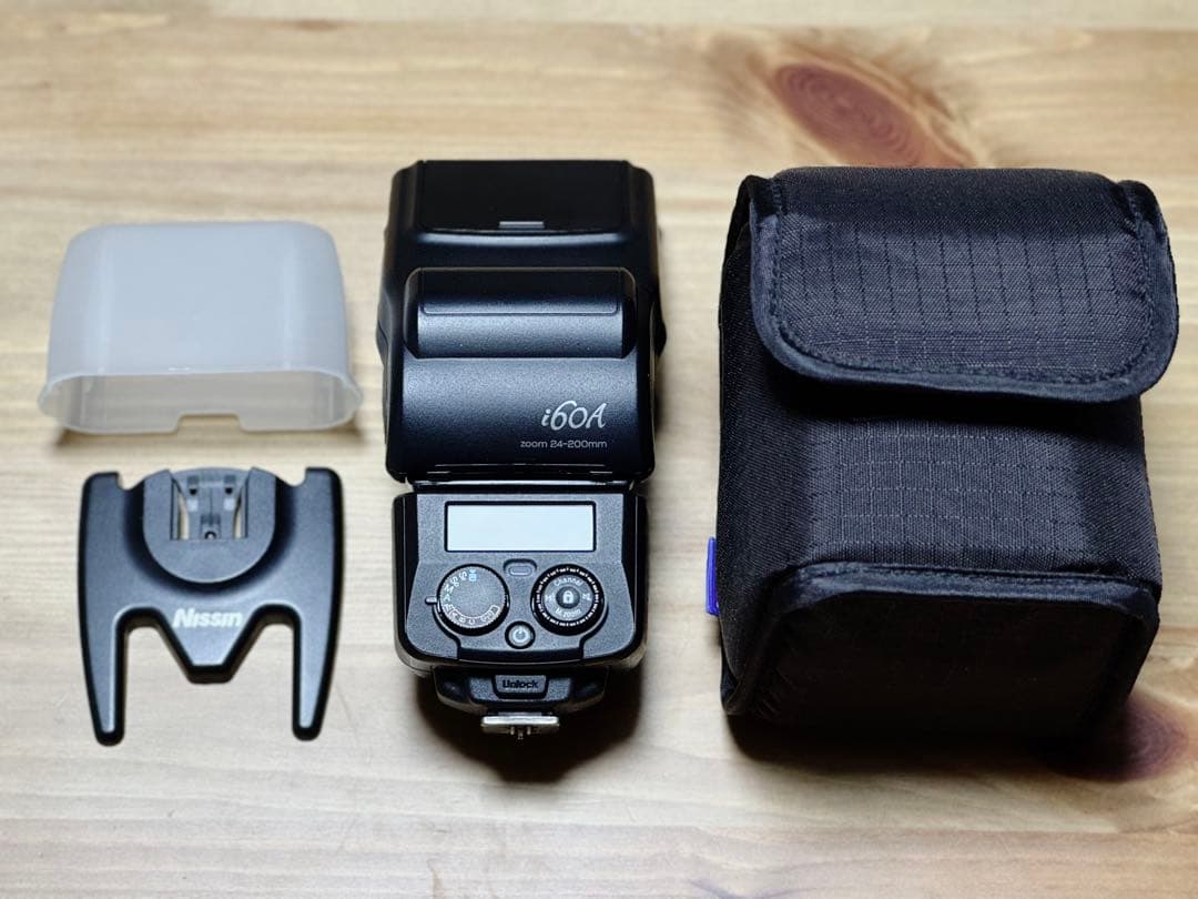 Nissin ニッシンデジタル i60A ストロボ キヤノン用