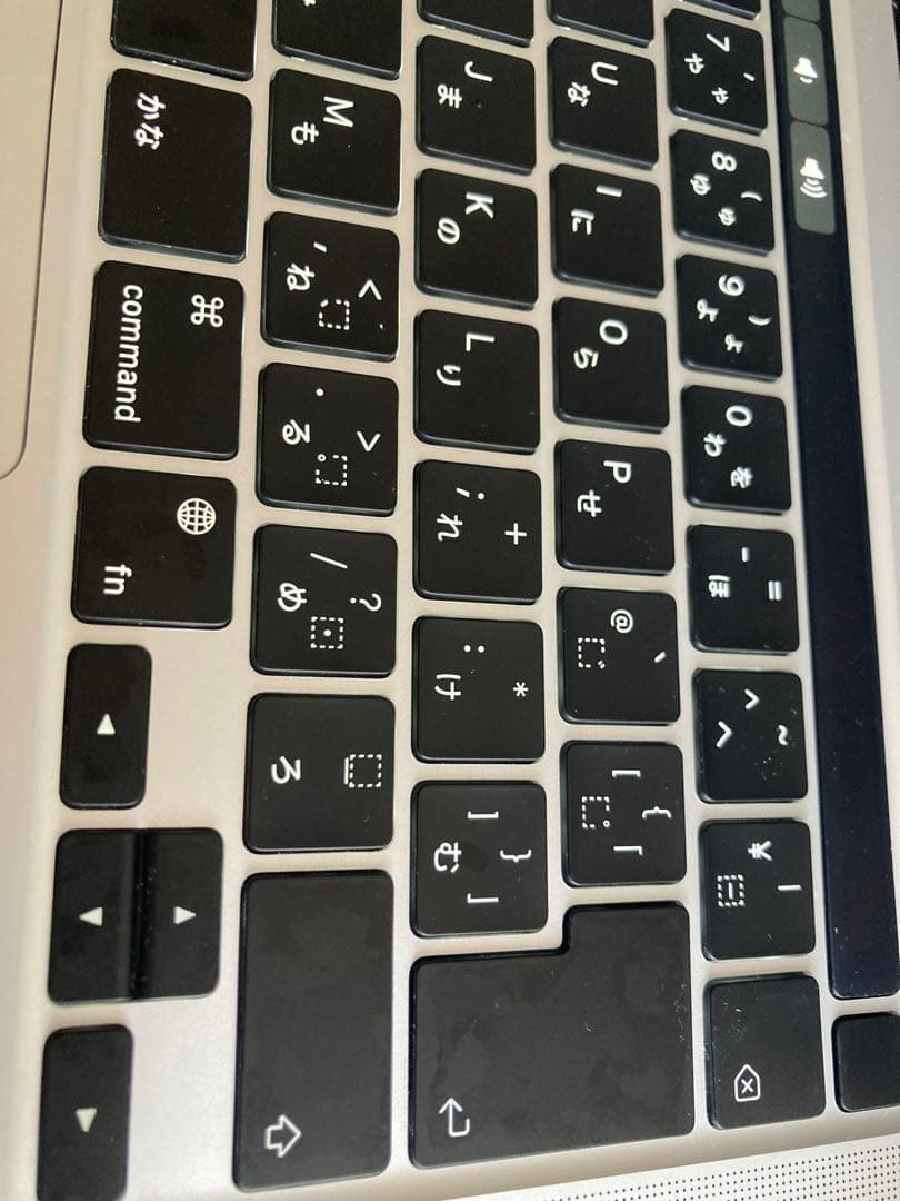 【美品】MacBook Pro Apple M1チップ 256GB シルバー