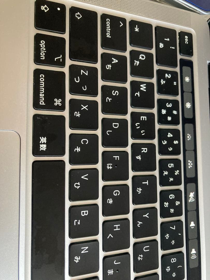 【美品】MacBook Pro Apple M1チップ 256GB シルバー