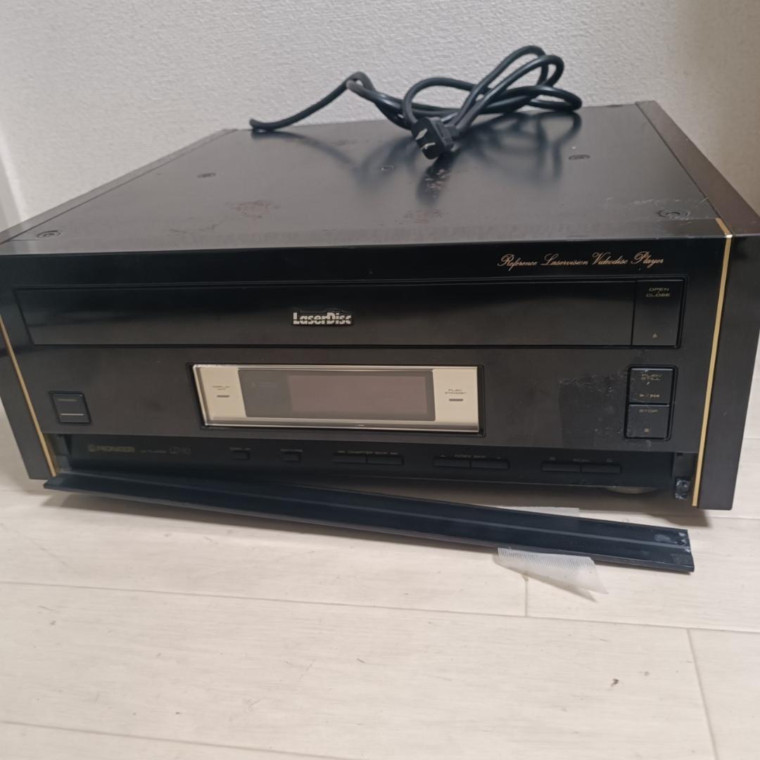 【ジャンク】Pioneer LDプレーヤー LD-X1