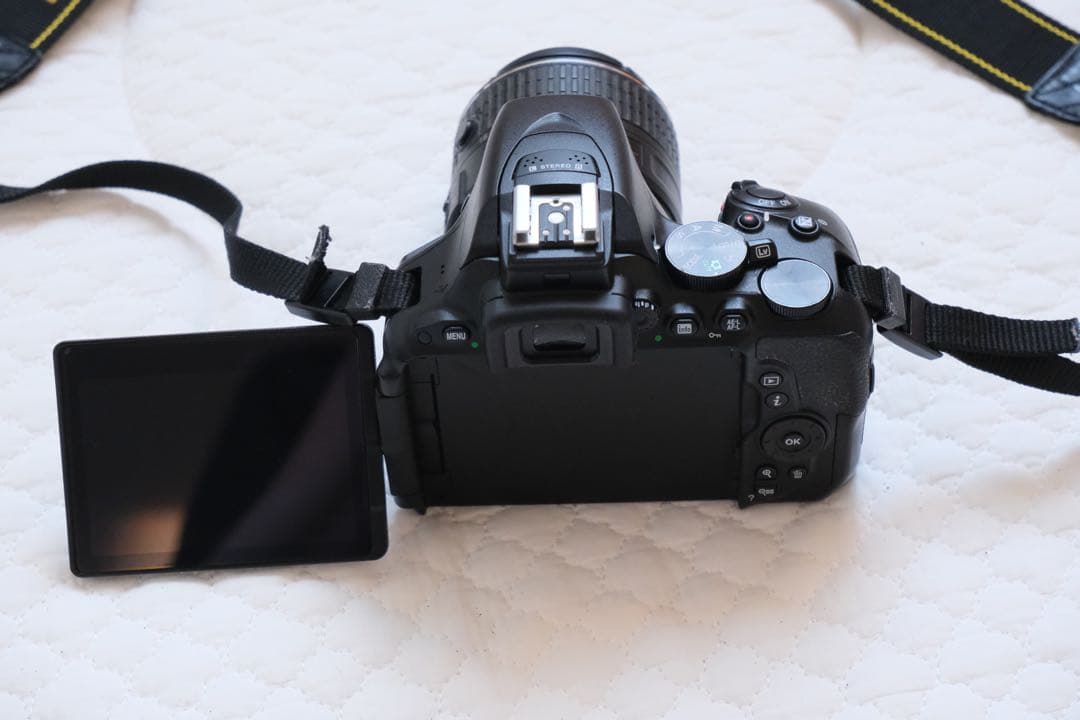 【美品】Nikon 一眼レフカメラ D5500 ダブルズームキット