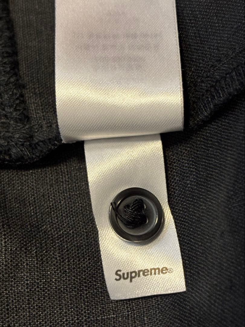 たけちよ　Supreme　Mesh Panel Linen　半袖シャツ
