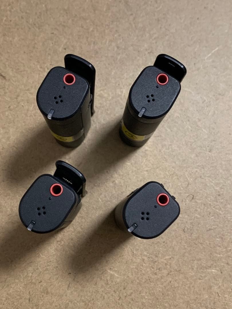 【説明欄必読】 2台セット★ SONY ワイヤレスマイクロホン ECM-AW4