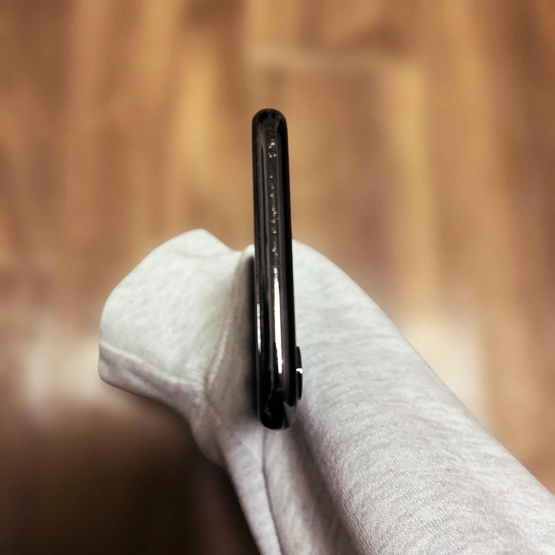 Apple iPhoneX 64GB スペースグレイ SIMフリー