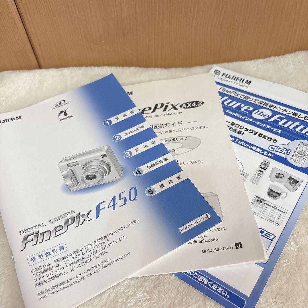 Fujifilm FinePix F450 コンパクトデジタルカメラ