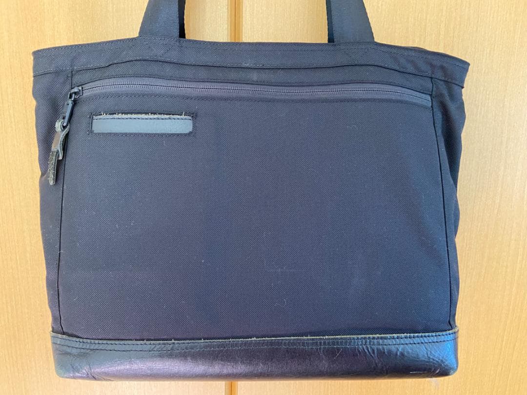 AS2OV Ballistic Nylon PC トートバッグ L – ブラック