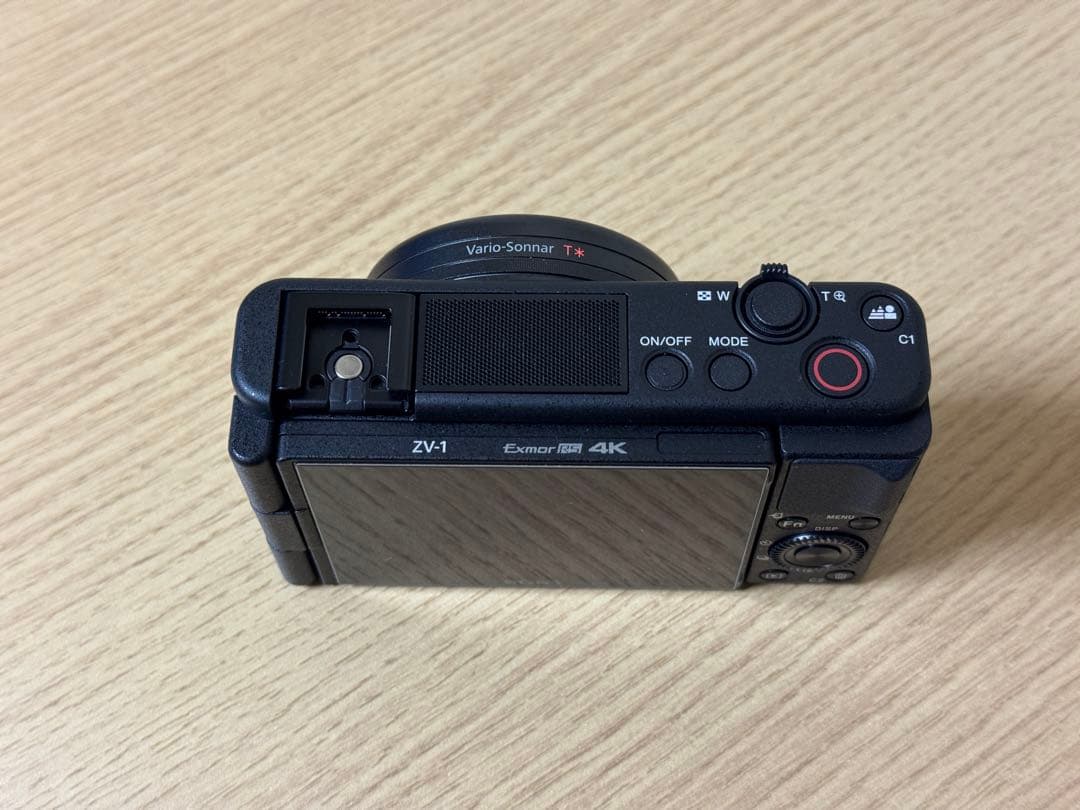 デジタルカメラ SONY ZV-1 (ENGLISH MENU)