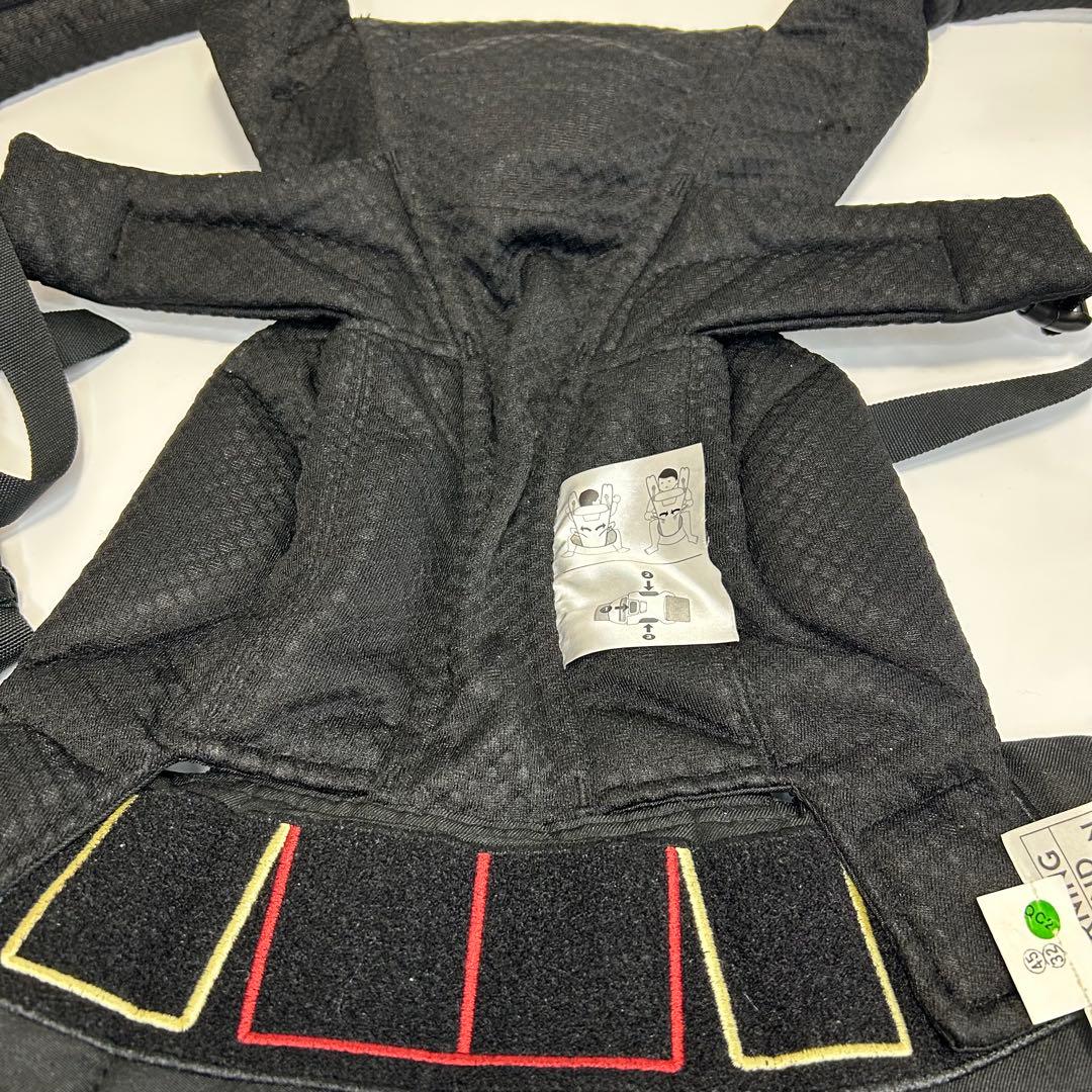 【極美品】エルゴベビー 抱っこ紐 オムニブリーズ メッシュ オニキスブラック