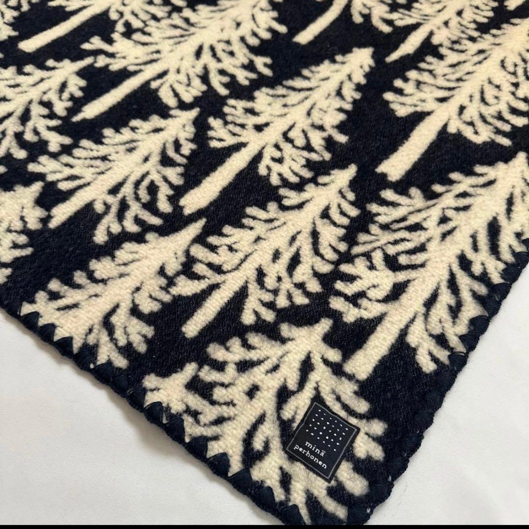 ミナペルホネン　metsä ブランケット