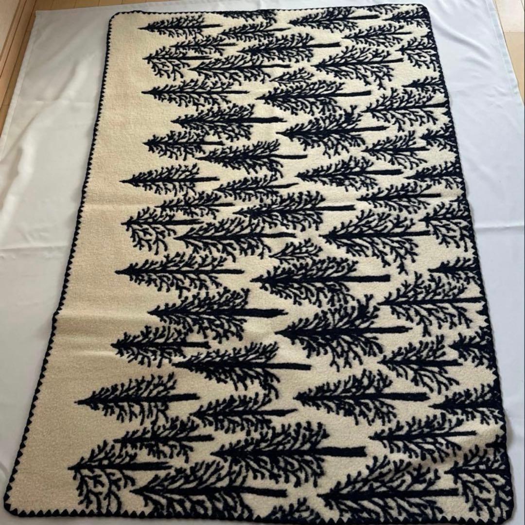 ミナペルホネン　metsä ブランケット