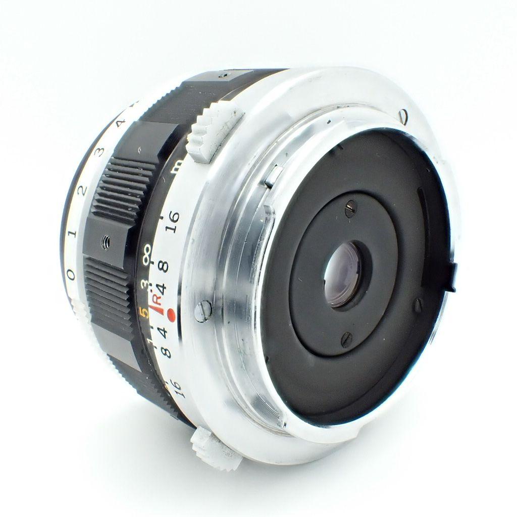 【動作確認済】OLYMPUS E.Zuiko Auto-W 25mm f4