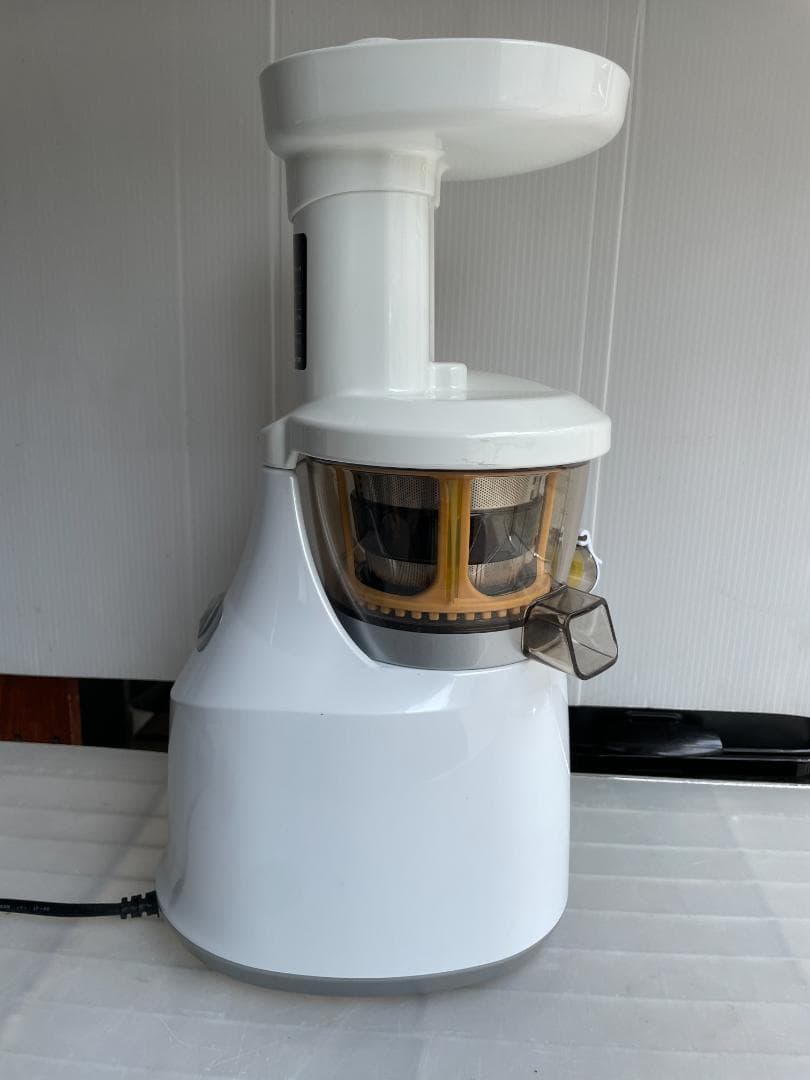 ★動作〇★ ヒューロム スロージューサー HU-400 ジューサー ミキサー