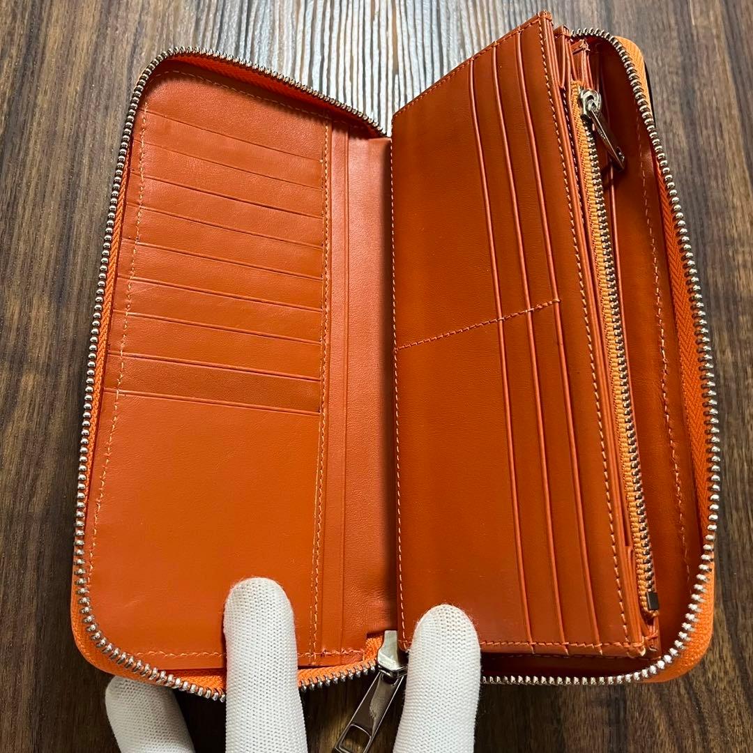 TOMO【新品・未使用】クロコダイル　長財布　ラウンドファスナー