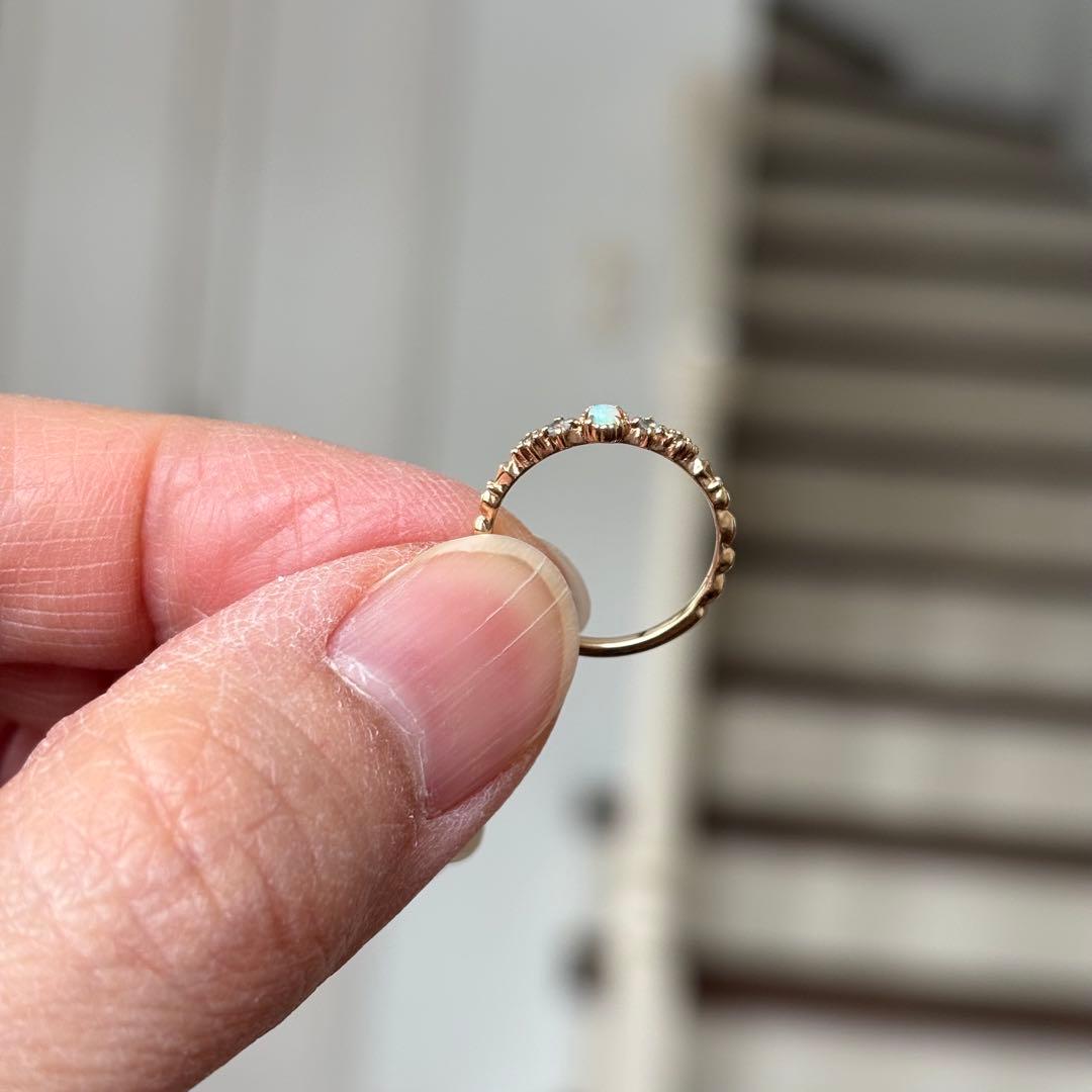 ノジェス　オパール　ピンキーリング　3号
