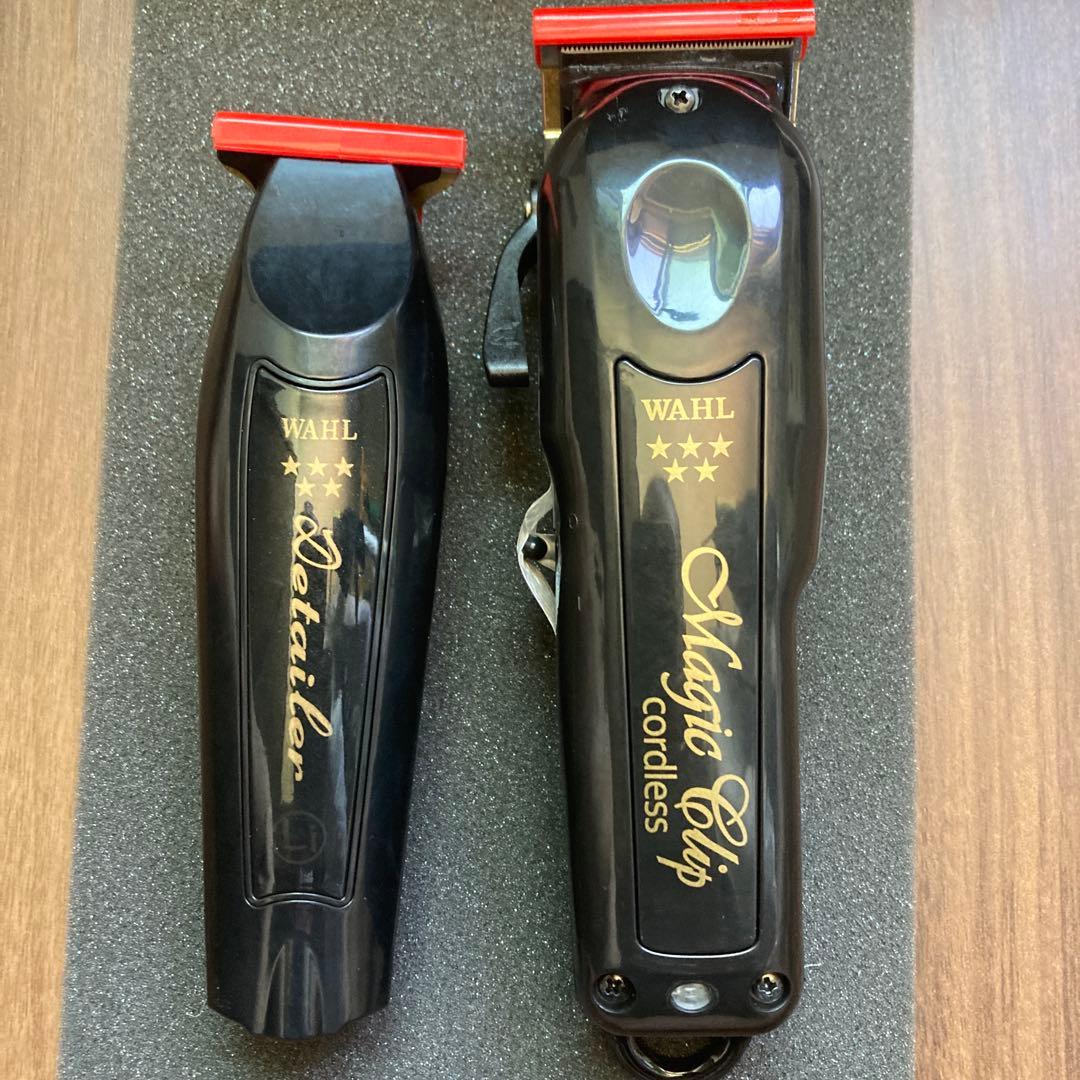 WAHL MagicClip Clipper&Detailer バリカンブラック