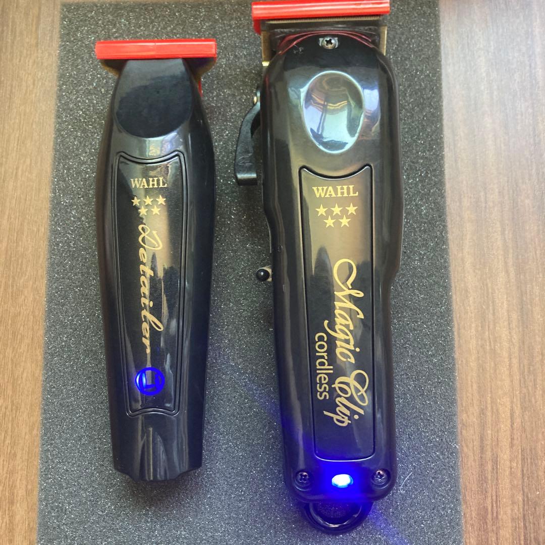 WAHL MagicClip Clipper&Detailer バリカンブラック