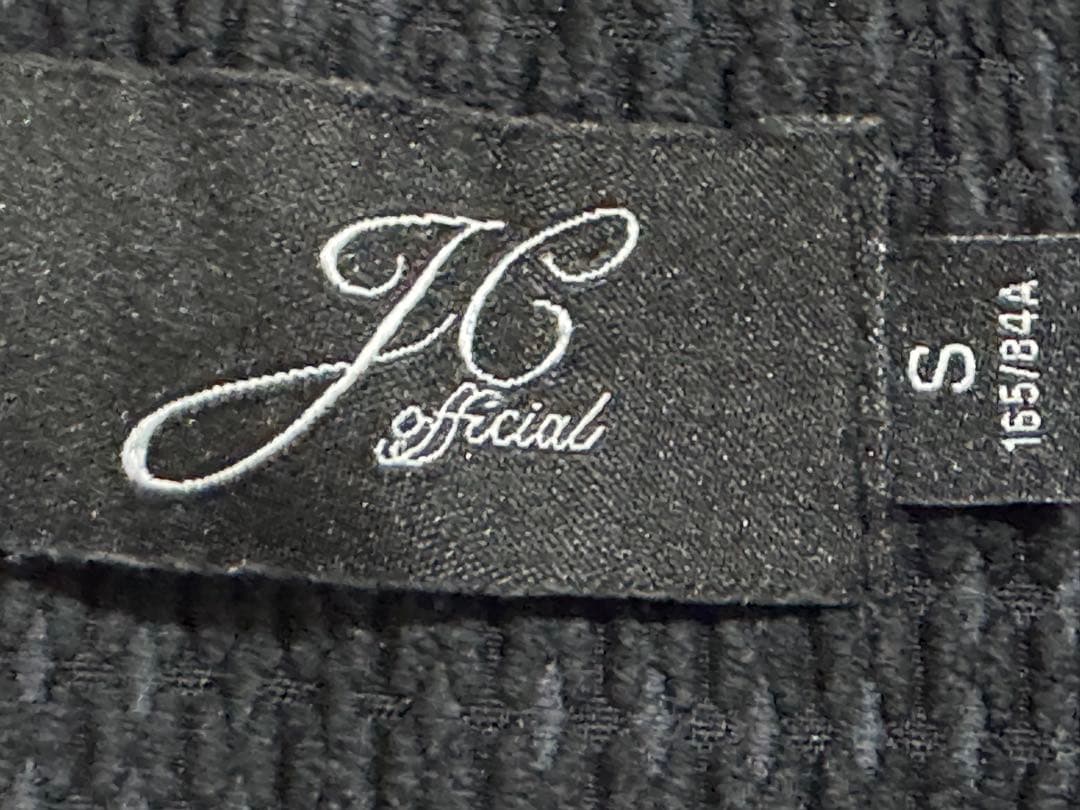 【即日発送】Jcaesar ZIPPER JACKET S斜めジップジャケット