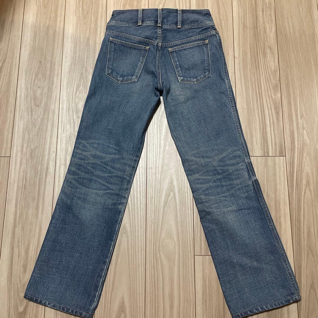 【未使用】CELINE(セリーヌ)ブーツカットデニム・ サイズ24