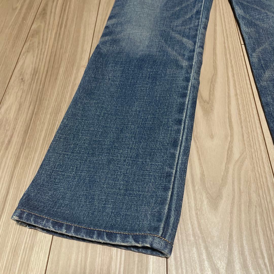 【未使用】CELINE(セリーヌ)ブーツカットデニム・ サイズ24