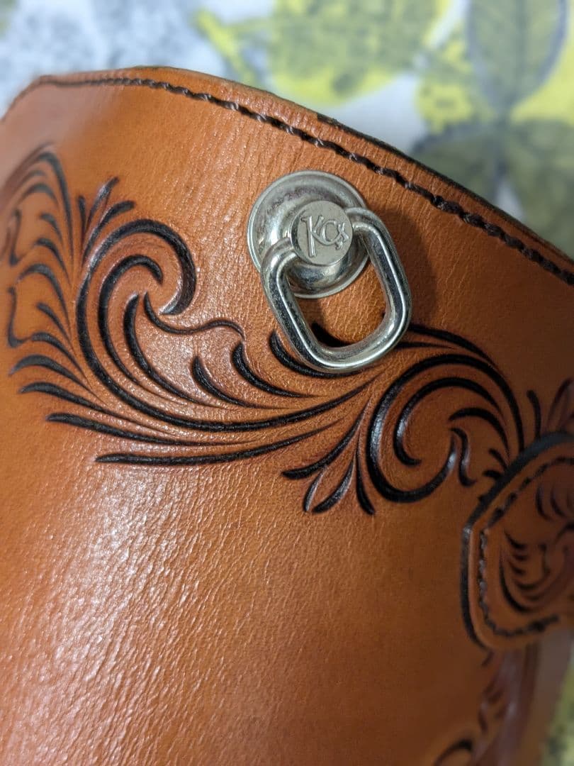 KC's ケイシイズ　バイカーズウォレット　ライダースウォレット　長財布　財布