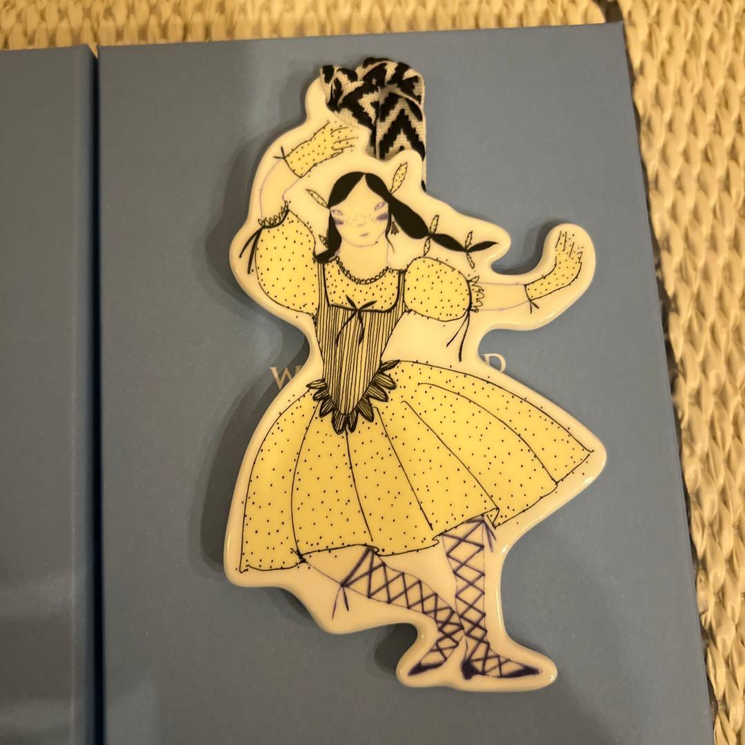 ウェッジウッド　ホリデイ オーナメント　ナッツクラッカー