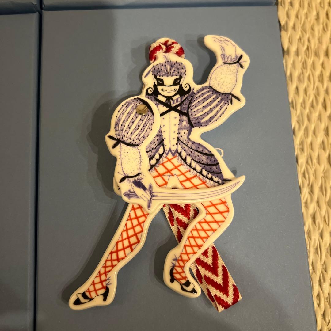 ウェッジウッド　ホリデイ オーナメント　ナッツクラッカー