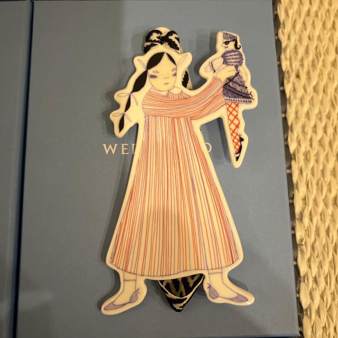 ウェッジウッド　ホリデイ オーナメント　ナッツクラッカー