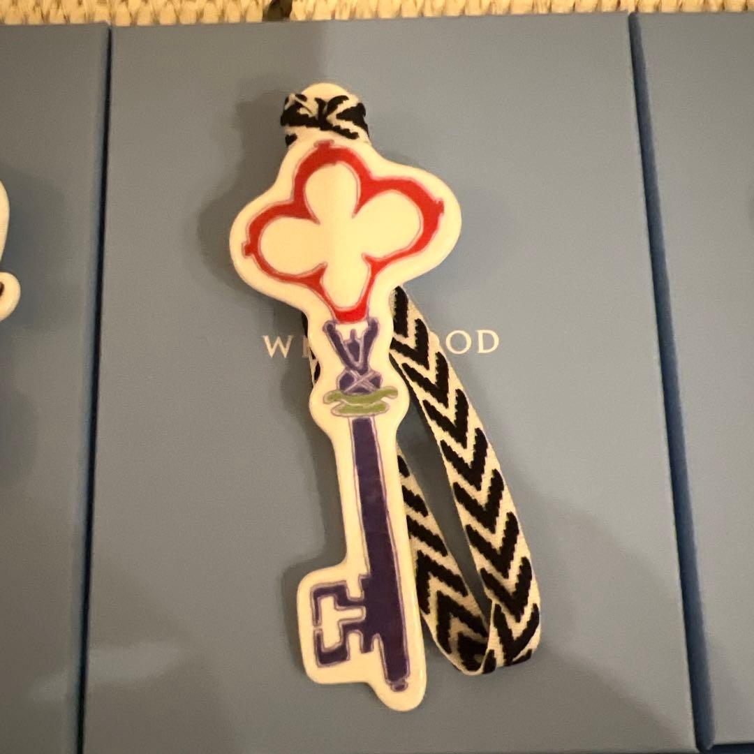 ウェッジウッド　ホリデイ オーナメント　ナッツクラッカー