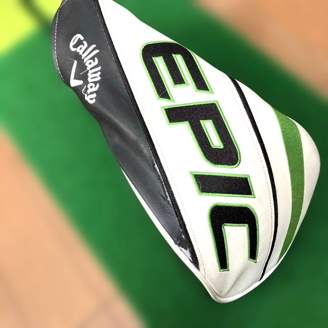 キャロウェイ　エピックマックス ファストドライバー10.5度 純正シャフト　Ｒ